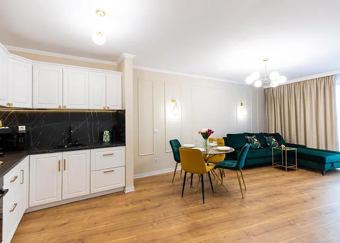 Апартаменти Moon Luxury - Sunset View *