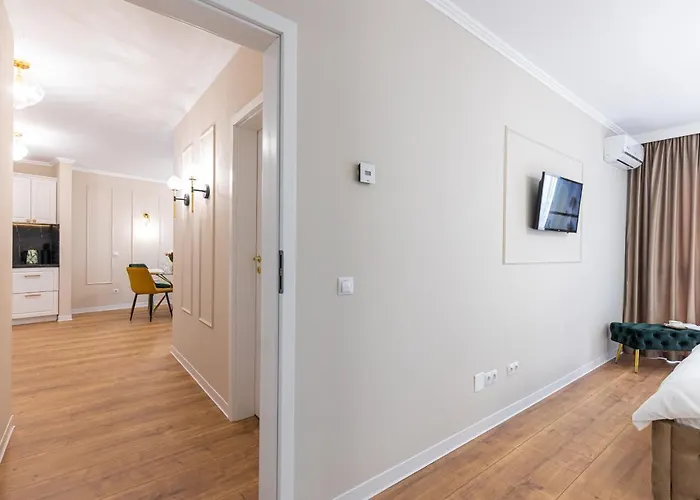 Апартаменти Moon Luxury - Sunset View